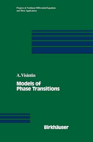 Imagen del vendedor de Models of Phase Transitions a la venta por BuchWeltWeit Ludwig Meier e.K.