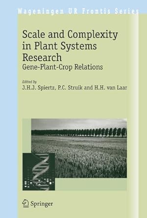 Seller image for Scale and Complexity in Plant Systems Research for sale by BuchWeltWeit Ludwig Meier e.K.