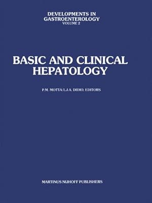 Imagen del vendedor de Basic and Clinical Hepatology a la venta por BuchWeltWeit Ludwig Meier e.K.