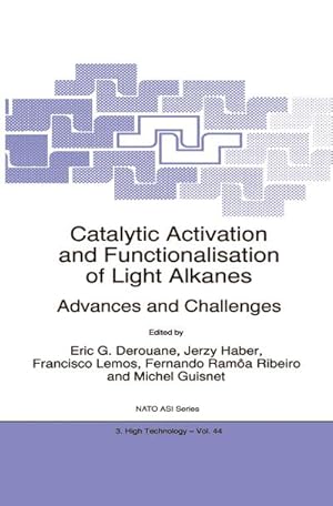 Seller image for Catalytic Activation and Functionalisation of Light Alkanes for sale by BuchWeltWeit Ludwig Meier e.K.