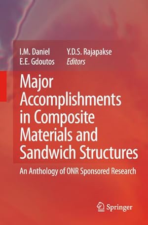 Seller image for Major Accomplishments in Composite Materials and Sandwich Structures for sale by BuchWeltWeit Ludwig Meier e.K.