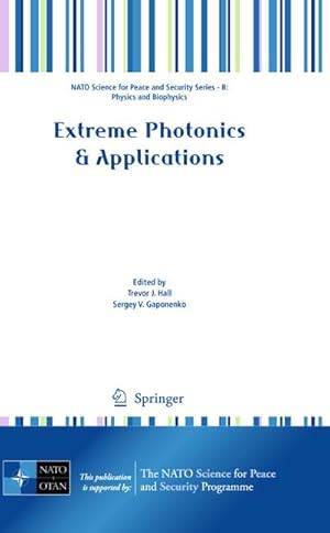 Bild des Verkufers fr Extreme Photonics & Applications zum Verkauf von BuchWeltWeit Ludwig Meier e.K.