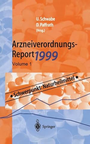 Seller image for Arzneiverordnungs-Report 1999 for sale by BuchWeltWeit Ludwig Meier e.K.