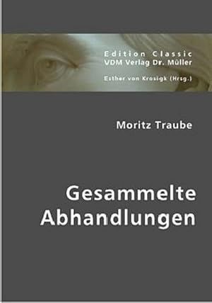 Seller image for Gesammelte Abhandlungen for sale by BuchWeltWeit Ludwig Meier e.K.