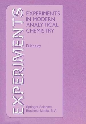 Immagine del venditore per Experiments in Modern Analytical Chemistry venduto da BuchWeltWeit Ludwig Meier e.K.
