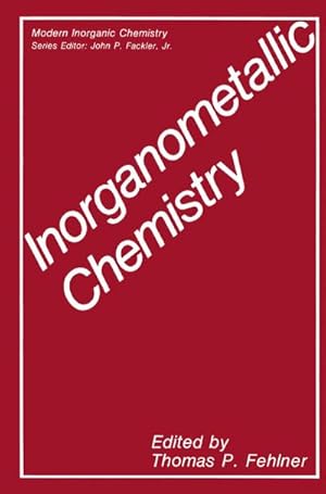 Image du vendeur pour Inorganometallic Chemistry mis en vente par BuchWeltWeit Ludwig Meier e.K.