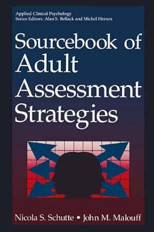 Seller image for Sourcebook of Adult Assessment Strategies for sale by BuchWeltWeit Ludwig Meier e.K.