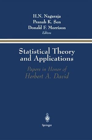 Seller image for Statistical Theory and Applications for sale by BuchWeltWeit Ludwig Meier e.K.