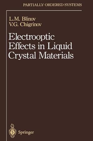 Seller image for Electrooptic Effects in Liquid Crystal Materials for sale by BuchWeltWeit Ludwig Meier e.K.