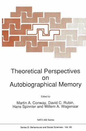 Seller image for Theoretical Perspectives on Autobiographical Memory for sale by BuchWeltWeit Ludwig Meier e.K.