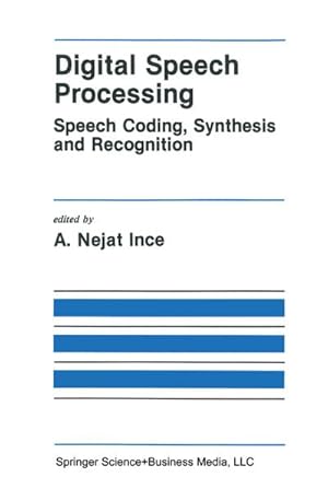 Imagen del vendedor de Digital Speech Processing a la venta por BuchWeltWeit Ludwig Meier e.K.