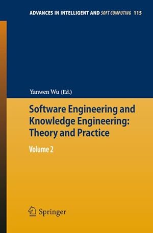 Seller image for Software Engineering and Knowledge Engineering: Theory and Practice for sale by BuchWeltWeit Ludwig Meier e.K.