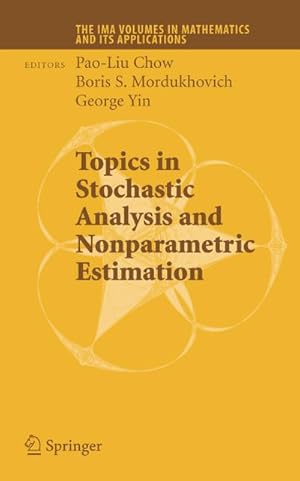 Seller image for Topics in Stochastic Analysis and Nonparametric Estimation for sale by BuchWeltWeit Ludwig Meier e.K.