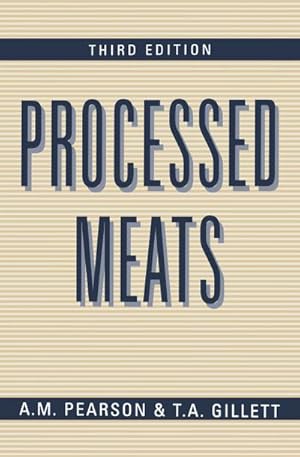 Imagen del vendedor de Processed Meats a la venta por BuchWeltWeit Ludwig Meier e.K.