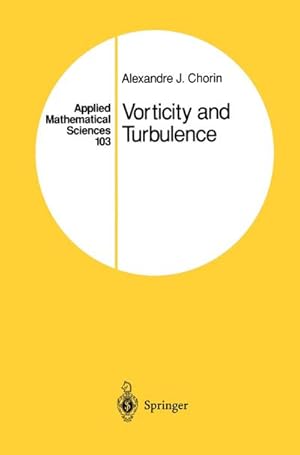 Seller image for Vorticity and Turbulence for sale by BuchWeltWeit Ludwig Meier e.K.