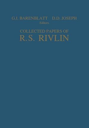 Immagine del venditore per Collected Papers of R.S. Rivlin venduto da BuchWeltWeit Ludwig Meier e.K.