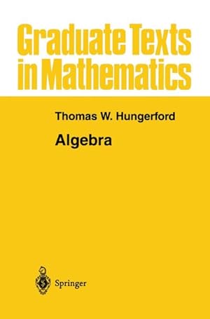 Seller image for Algebra for sale by BuchWeltWeit Ludwig Meier e.K.