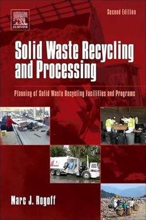 Immagine del venditore per Solid Waste Recycling and Processing venduto da BuchWeltWeit Ludwig Meier e.K.