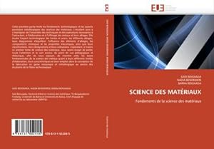 Seller image for SCIENCE DES MATRIAUX for sale by BuchWeltWeit Ludwig Meier e.K.