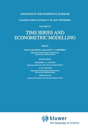 Bild des Verkufers fr Time Series and Econometric Modelling zum Verkauf von BuchWeltWeit Ludwig Meier e.K.