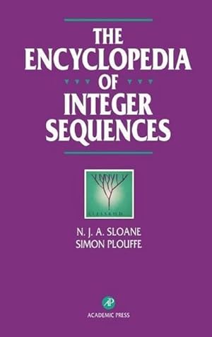 Seller image for The Encyclopedia of Integer Sequences for sale by BuchWeltWeit Ludwig Meier e.K.