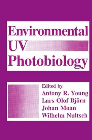 Bild des Verkufers fr Environmental UV Photobiology zum Verkauf von BuchWeltWeit Ludwig Meier e.K.