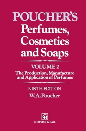 Imagen del vendedor de Perfumes, Cosmetics and Soaps a la venta por BuchWeltWeit Ludwig Meier e.K.