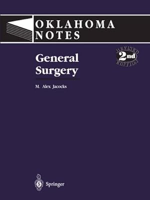 Seller image for General Surgery for sale by BuchWeltWeit Ludwig Meier e.K.