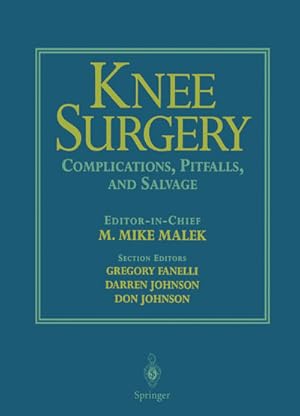 Imagen del vendedor de Knee Surgery a la venta por BuchWeltWeit Ludwig Meier e.K.