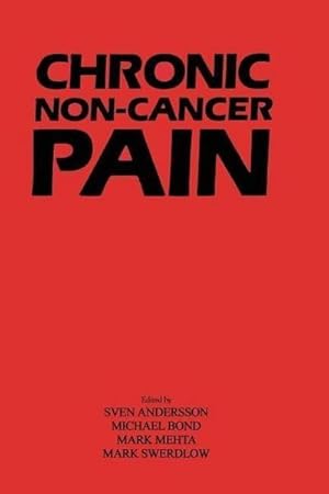 Seller image for Chronic Non-Cancer Pain: for sale by BuchWeltWeit Ludwig Meier e.K.