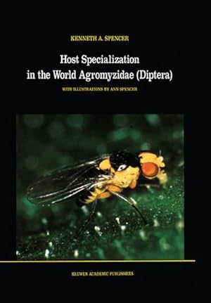 Seller image for Host Specialization in the World Agromyzidae (Diptera) for sale by BuchWeltWeit Ludwig Meier e.K.