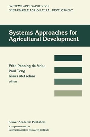 Seller image for Systems approaches for agricultural development for sale by BuchWeltWeit Ludwig Meier e.K.