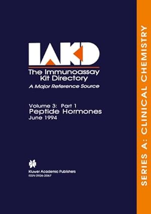 Image du vendeur pour The Immunoassay Kit Directory mis en vente par BuchWeltWeit Ludwig Meier e.K.