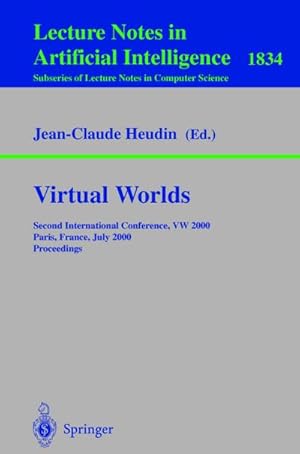 Seller image for Virtual Worlds for sale by BuchWeltWeit Ludwig Meier e.K.