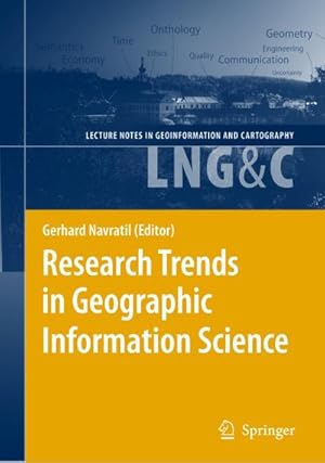 Seller image for Research Trends in Geographic Information Science for sale by BuchWeltWeit Ludwig Meier e.K.