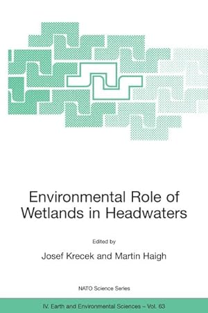 Immagine del venditore per Environmental Role of Wetlands in Headwaters venduto da BuchWeltWeit Ludwig Meier e.K.