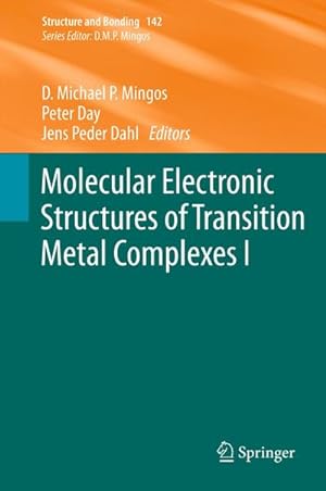 Seller image for Molecular Electronic Structures of Transition Metal Complexes I for sale by BuchWeltWeit Ludwig Meier e.K.