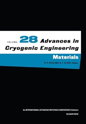 Seller image for Advances in Cryogenic Engineering Materials for sale by BuchWeltWeit Ludwig Meier e.K.