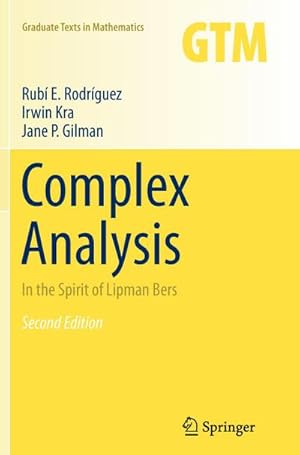 Seller image for Complex Analysis for sale by BuchWeltWeit Ludwig Meier e.K.