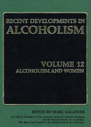 Bild des Verkufers fr Alcoholism and Women zum Verkauf von BuchWeltWeit Ludwig Meier e.K.