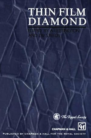 Bild des Verk�ufers f�r Thin Film Diamond zum Verkauf von BuchWeltWeit Ludwig Meier e.K.