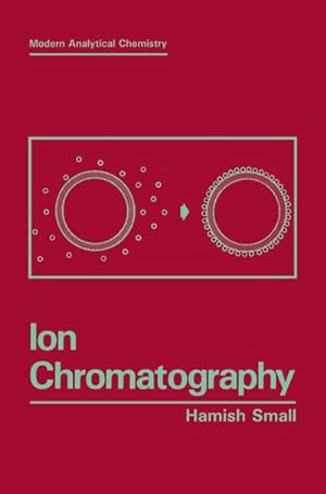 Seller image for Ion Chromatography for sale by BuchWeltWeit Ludwig Meier e.K.