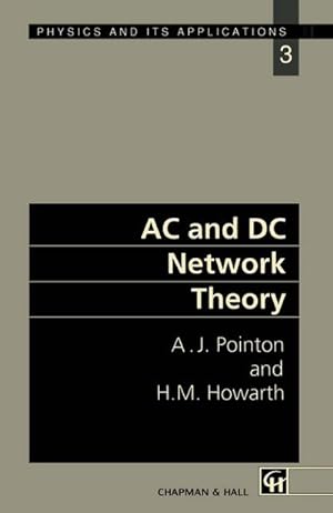 Seller image for AC and DC Network Theory for sale by BuchWeltWeit Ludwig Meier e.K.