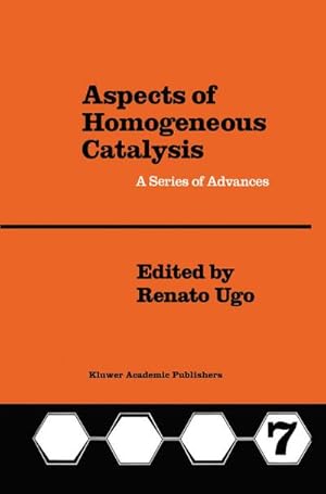 Seller image for Aspects of Homogeneous Catalysis for sale by BuchWeltWeit Ludwig Meier e.K.