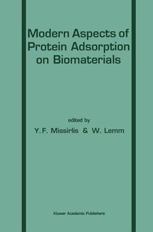 Imagen del vendedor de Modern Aspects of Protein Adsorption on Biomaterials a la venta por BuchWeltWeit Ludwig Meier e.K.