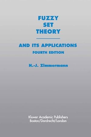 Bild des Verkufers fr Fuzzy Set Theoryand Its Applications zum Verkauf von BuchWeltWeit Ludwig Meier e.K.
