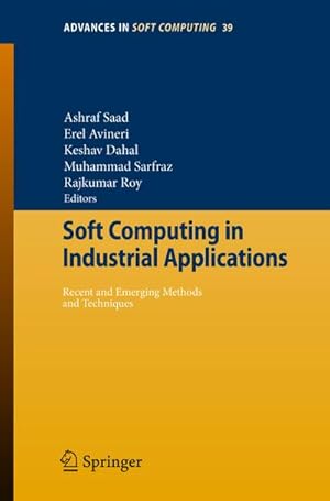 Immagine del venditore per Soft Computing in Industrial Applications venduto da BuchWeltWeit Ludwig Meier e.K.