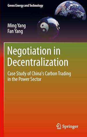 Seller image for Negotiation in Decentralization for sale by BuchWeltWeit Ludwig Meier e.K.