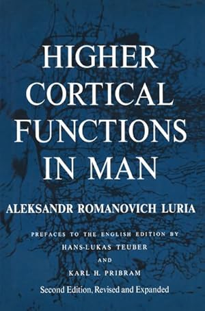 Seller image for Higher Cortical Functions in Man for sale by BuchWeltWeit Ludwig Meier e.K.