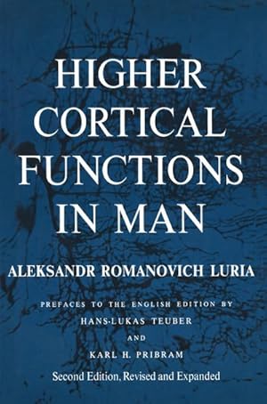 Imagen del vendedor de Higher Cortical Functions in Man a la venta por BuchWeltWeit Ludwig Meier e.K.